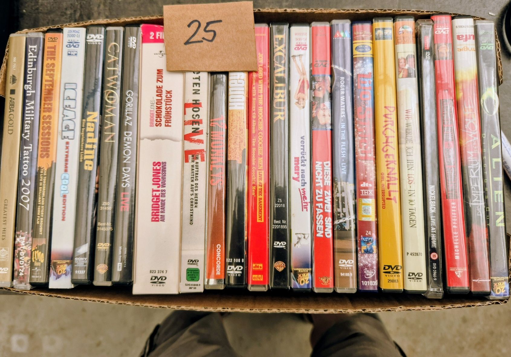 Alle DVDs: 500 Stk. Blue Ray+DVD Konvolut – Gebraucht aus Zweisimmen von Kleindietwil 6