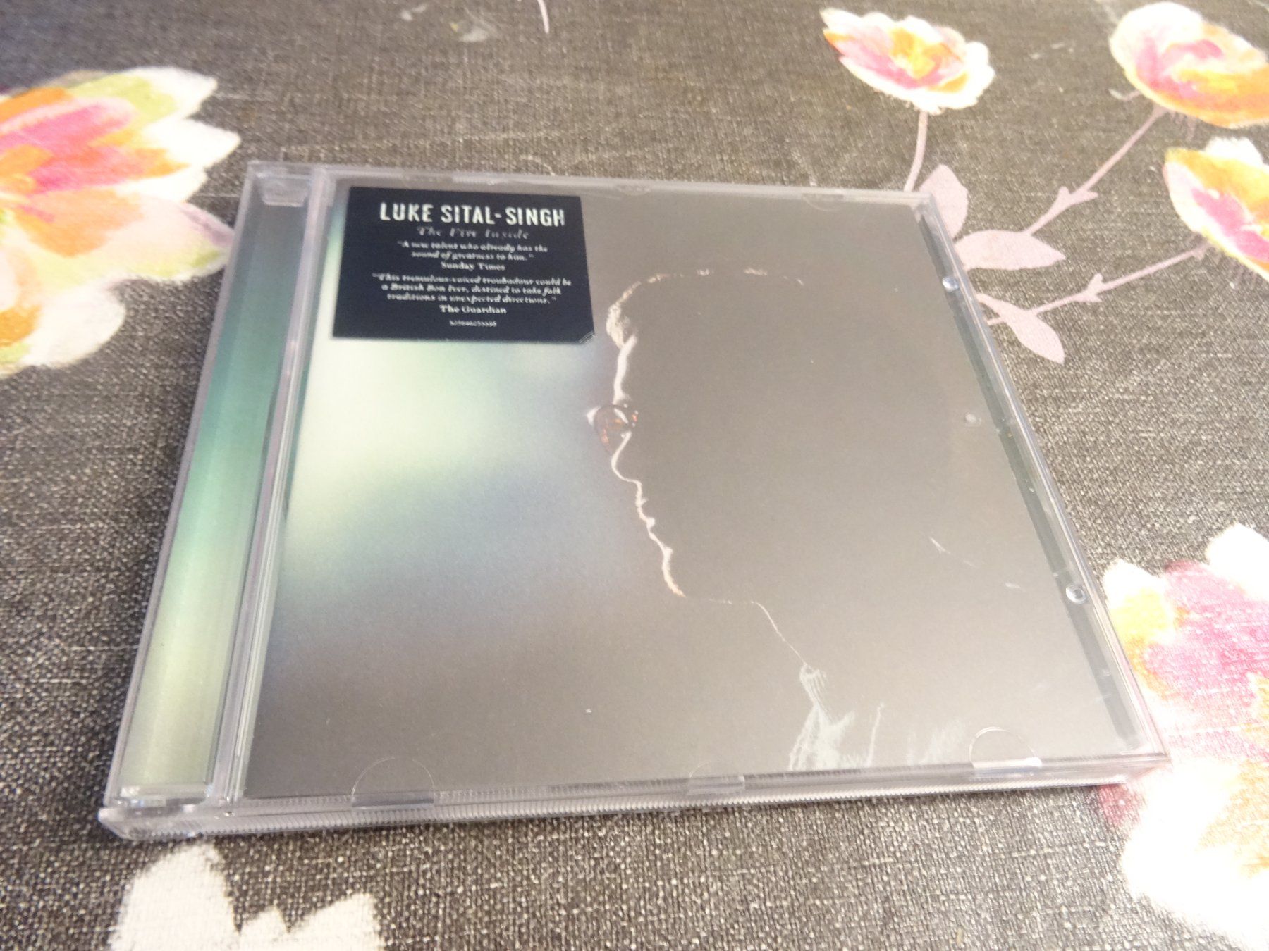 CD: Luke Sital-Singh - The Fire Inside CD – Usato da Olten venduto da Disc-Ausverkauf