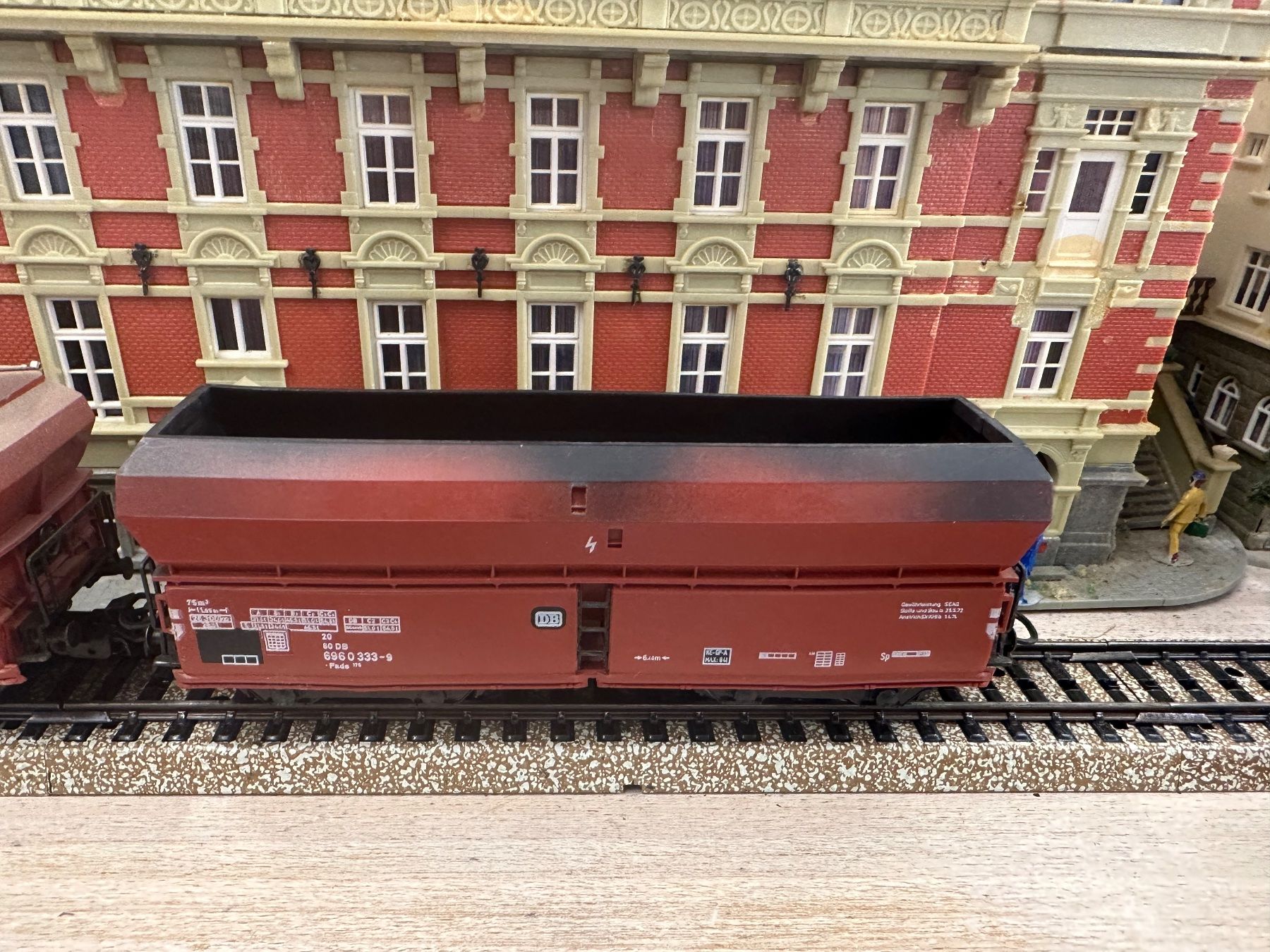 Märklin Modelleisenbahnen: Märklin 3044 BR EA800 Kieszug – Gebraucht aus Lupsingen von New-Haven 4