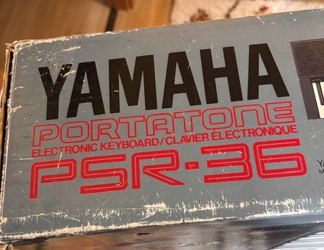 Yamaha Strumenti musicali: Clavier arrangeur YAMAHA PSR-36 – Usato da Bonvillars venduto da Vanille12 1