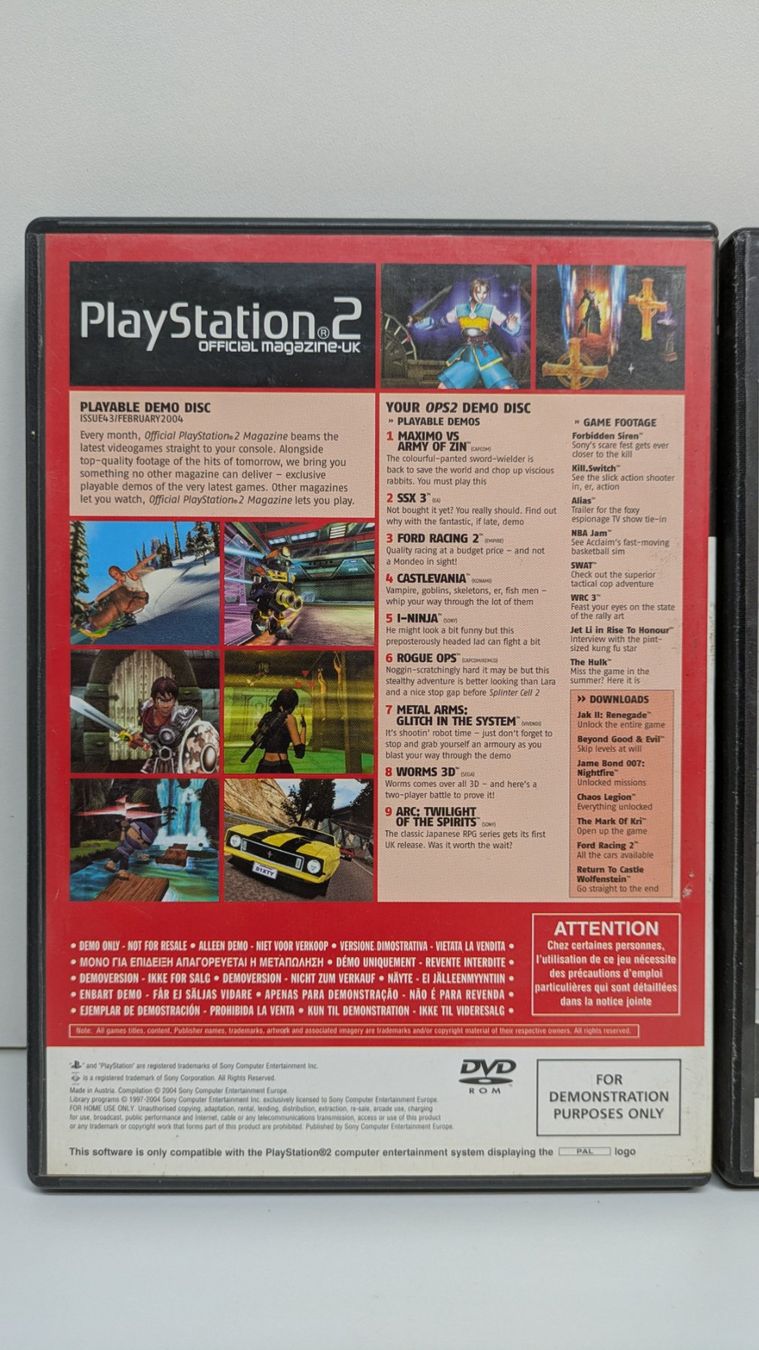 Giochi: Cheat Discs für PlayStation 2 – Usato da Menziken venduto da mame18 1