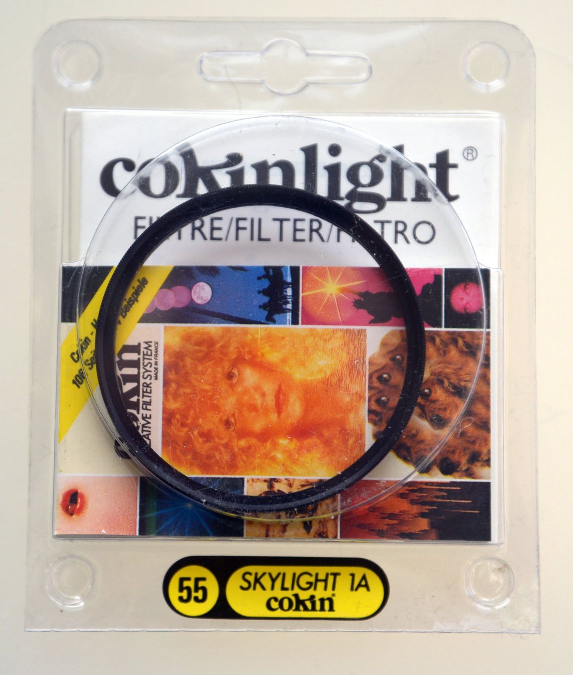 Cokin Filter: Cokin Skylight 1A 55mm Schraubfilter – Neu und originalverpackt aus Neuhausen von inf_nxp8 1