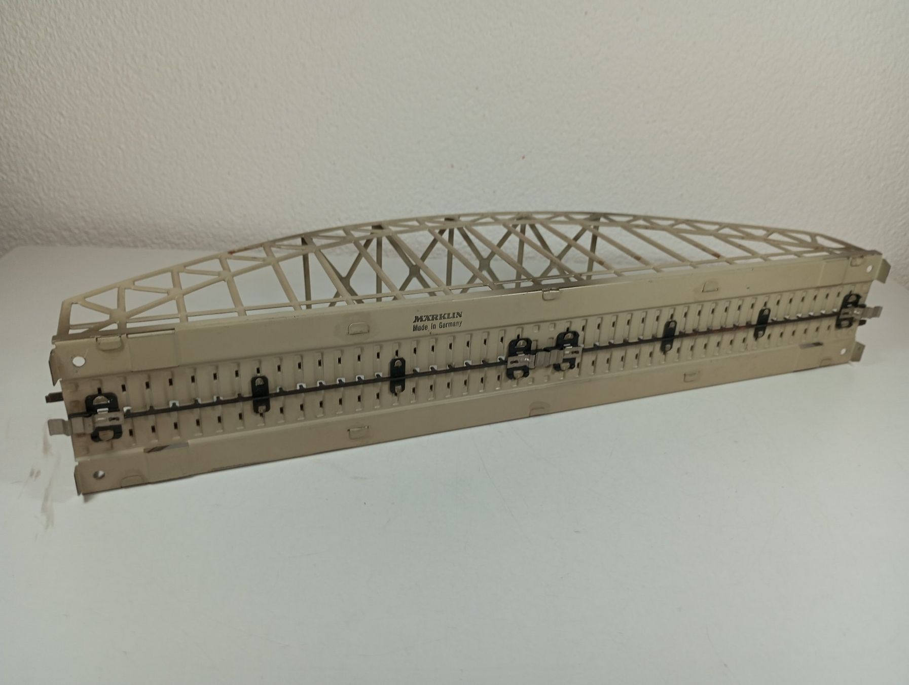 Pont à Treillis Märklin H0 - Échelle 1:87, Référence 7262 - Occasion, Voir état