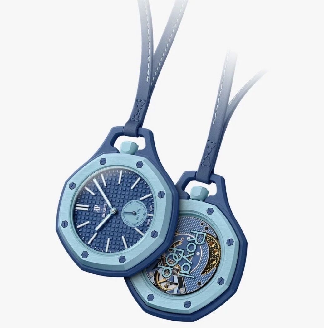Audemars Piguet Orologi: Audemars Piguet x Swatch - Royal Pop  – Nuovo e nell'imballaggio originale da Zürich venduto da Kimo.von.matt