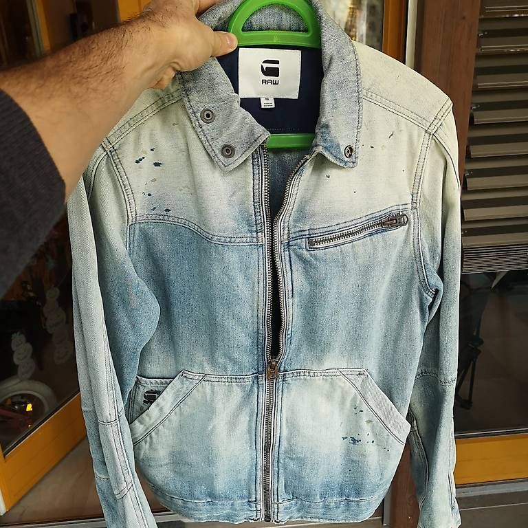Giacche: G-star jeans jacket – Usato da Wetzikon ZH venduto da mau_m2bm 3