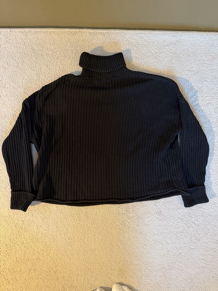 G-Star Pullover & Sweatshirts: Dicker Rollkragenpullover aus Baumwolle von G-star Raw – Gebraucht aus Zürich von ole_8rwr