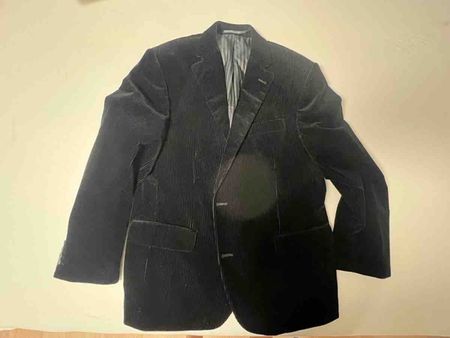 Herren Sakko Schwarz Grösse 54/XL