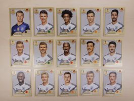 Panini FIFA WM 2018 Russland Gold Edition - DF...