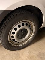 Mercedes Vito Stahlfelgen + Allseasonreifen