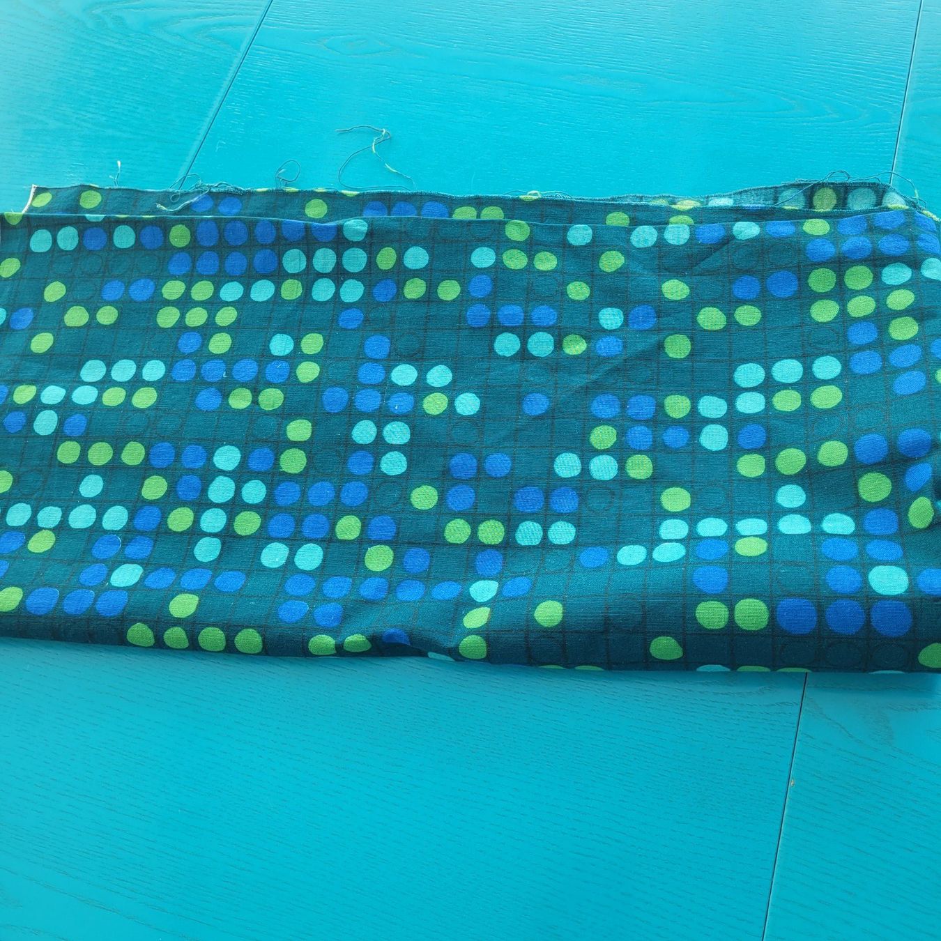 Stoffe: Baumwolle Stoff  1.14m  x 1.17m  Punkte – Neu und originalverpackt aus SCHÜBELBACH von CoKaHa 2