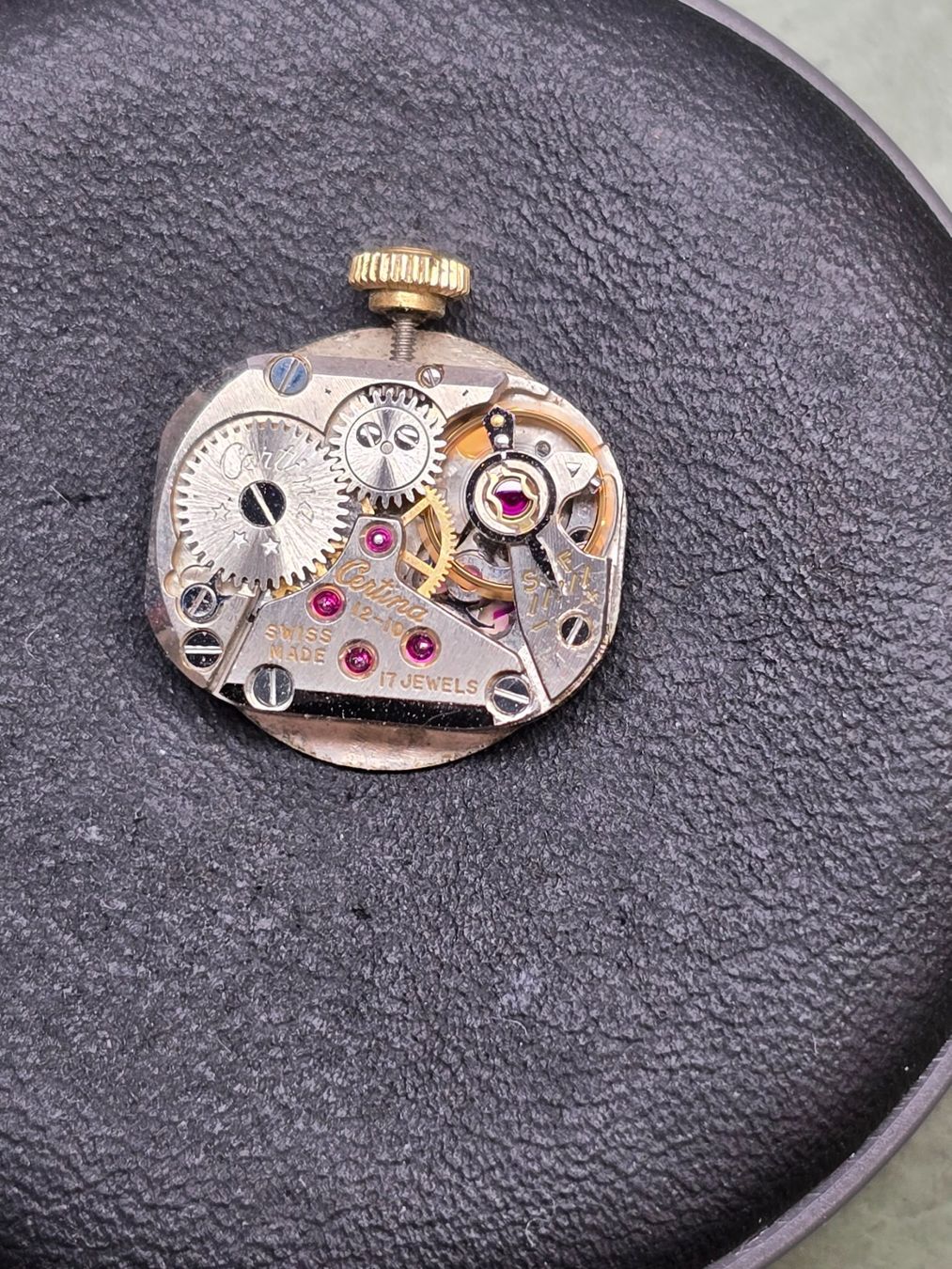 Certina Orologi: Mouvement Certina 12-10 – Usato da Tramelan venduto da Nirdan 2