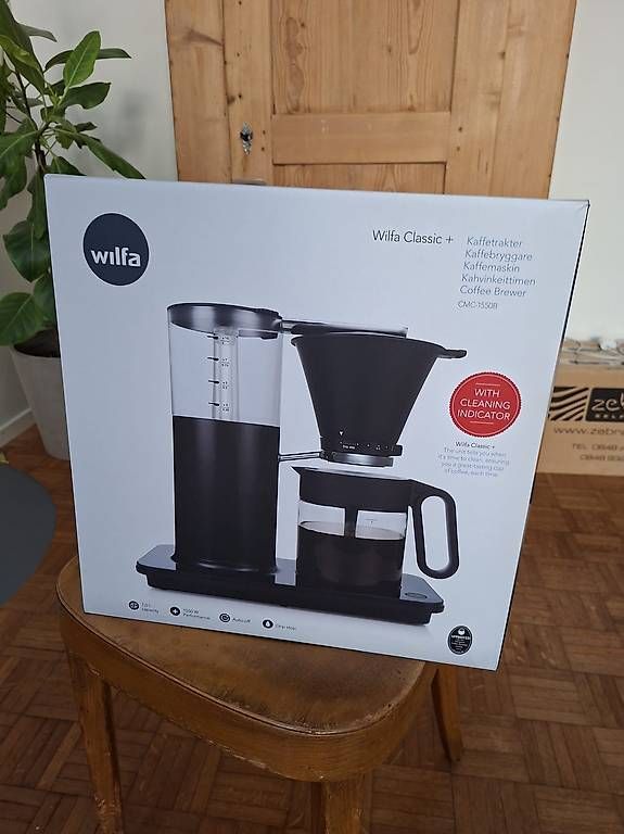 Kaffeemaschinen & Espressomaschinen: Wilfa Filterkaffeemaschine  neu & originalverpackt – Gebraucht aus Bern von Lupo88