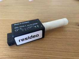 Satronic Flammenwächter, Feuerwächter IRD 1010 weiss
