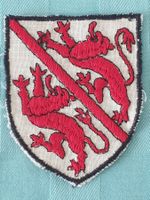 Vintage Badge Wappen Winterthur ST. GALLER STICKEREI