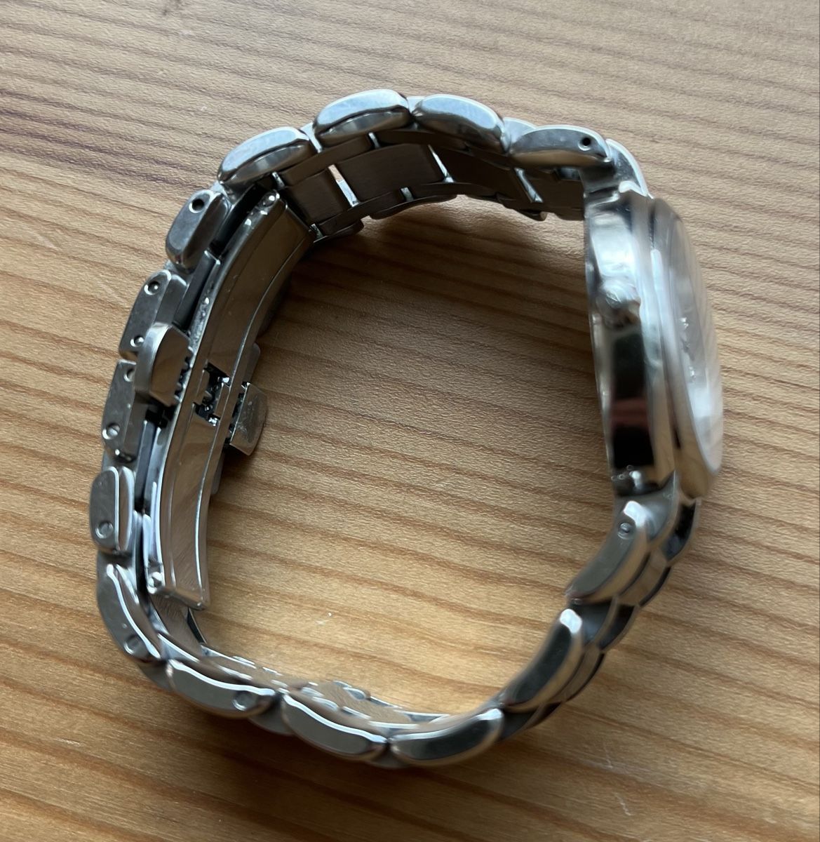 Longines Orologi: Longines PrimaLuna Uhr mit Diamanten – Usato da Luzern venduto da aerbsli3 4