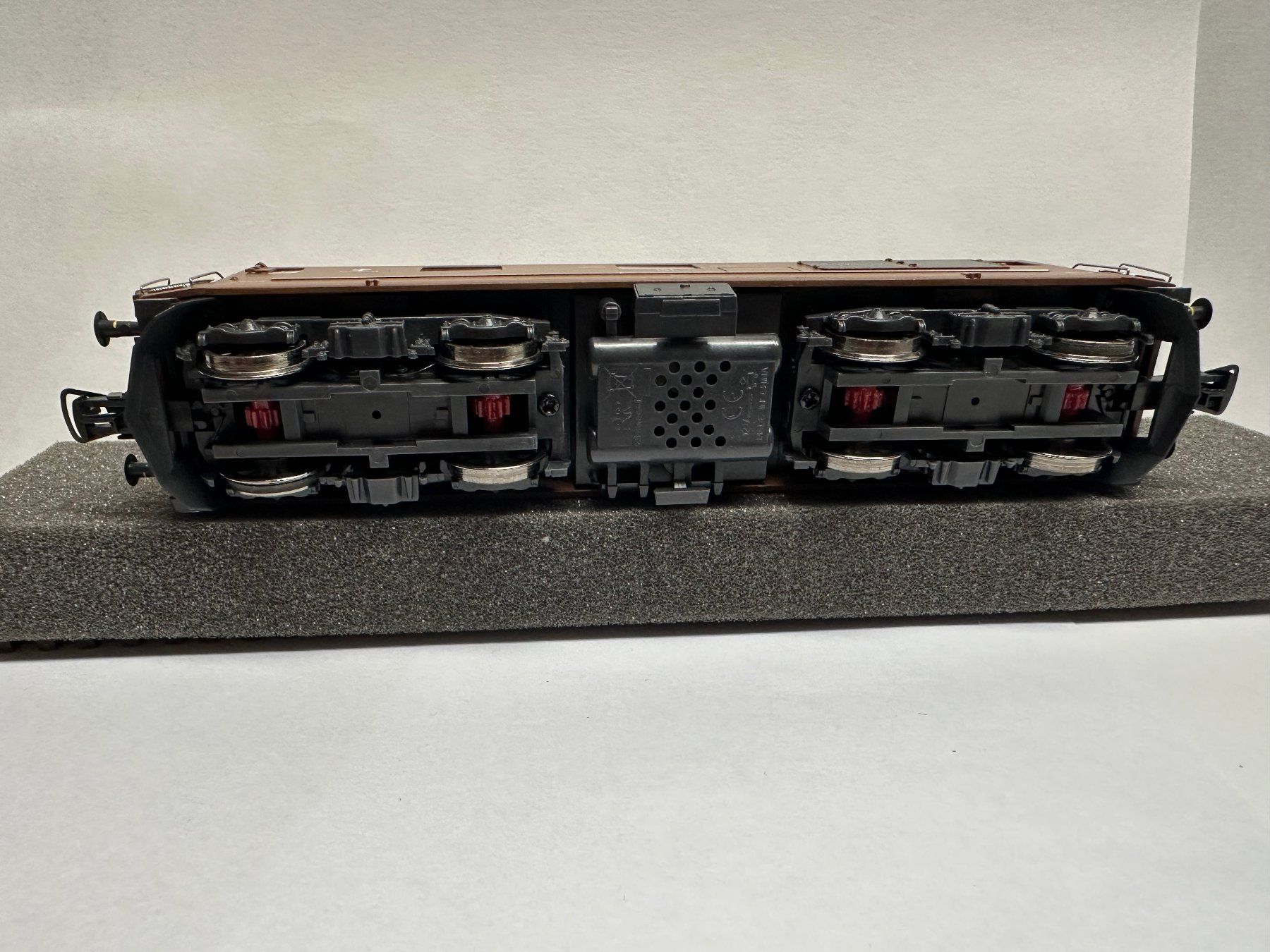 Rivarossi Modellini di ferrovie: Rivarossi - BLS Re 4/4 161 "Domodossola" - DC Digital – Usato da Domat/Ems venduto da mmx4001 3