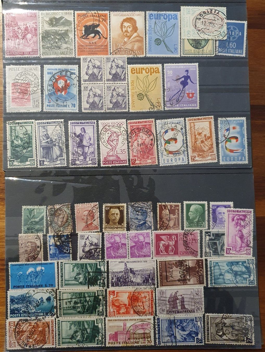 Tutti i francobolli: Briefmarken Italien – Usato da Egerkingen venduto da Acc1
