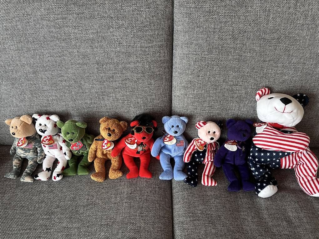 Puppen: TY Beanie Baby Sammlung – Gebraucht aus Sissach von dancing01 2