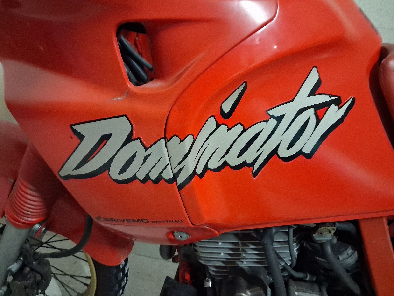 Honda Enduro: Honda NX 650 Dominaror – Defekt aus Brittnau von Rc30mb 8