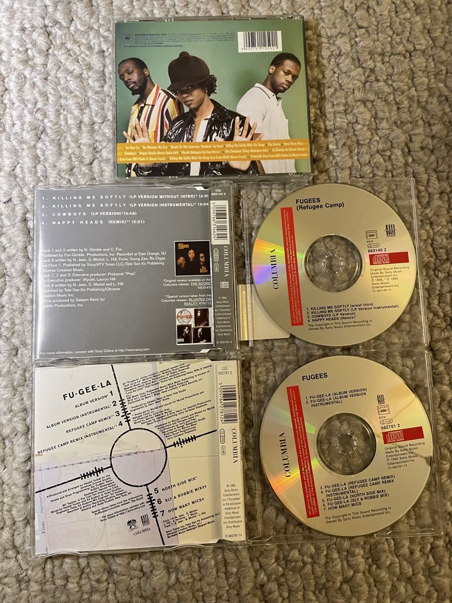 CDs: 3x Fugees – Neuf (Voir description) à Reinach AG par trigger7811 2