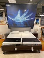 Hasena Wood-Line Bett mit Nachttisch
