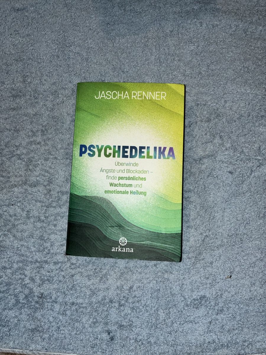 Livres: Psychedelika - Jascha Renner – D'occasion à Edlibach par cor_9pcg