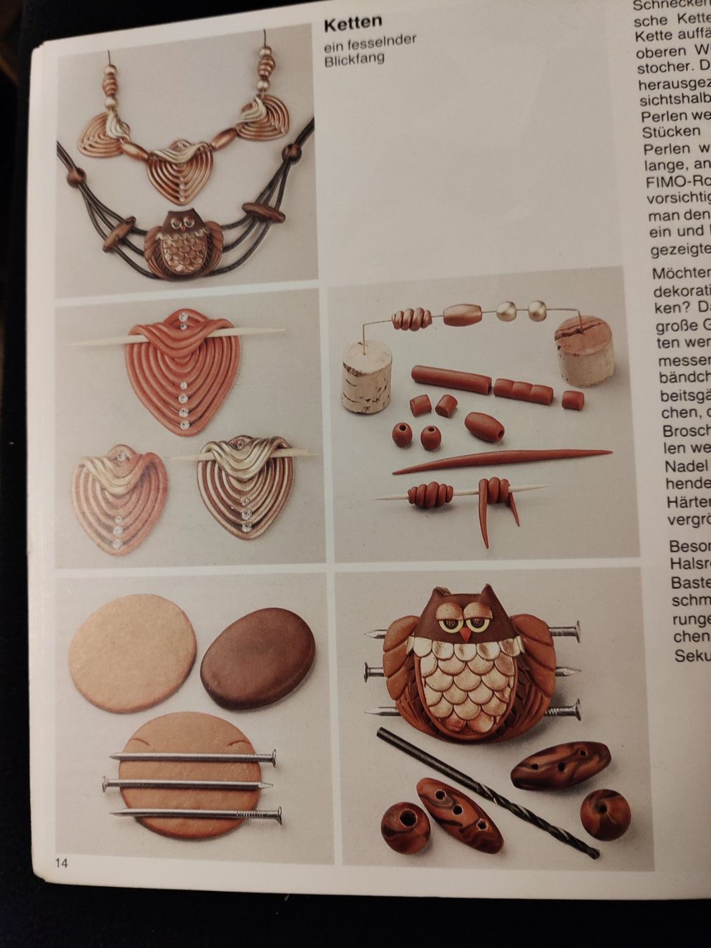 Libri: * Modischer Schmuck modelliert aus FIMO (EFA) – Usato da Muttenz venduto da Negnuja 1