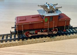 Märklin H0 CE 800 E-Lok E 63 02 50er Jahre Analog läuft
