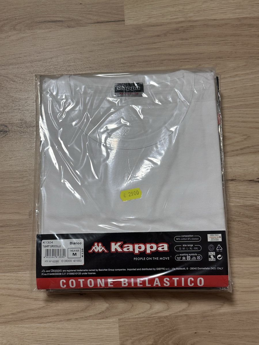 Kappa T-shirt: Kappa TShirt – Nuovo e nell'imballaggio originale da Rikon im Tösstal venduto da EliasGerber 1