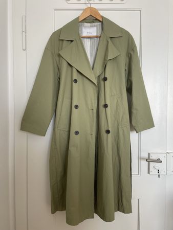 Trenchcoat, olivgrün