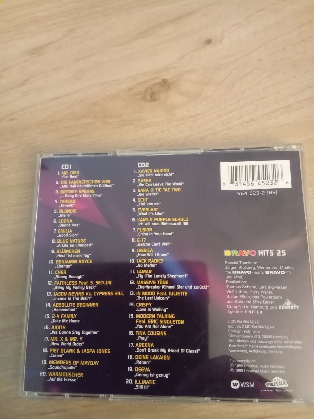 CDs: Bravo Hits  – D'occasion à Liebefeld par CD-Urs 1