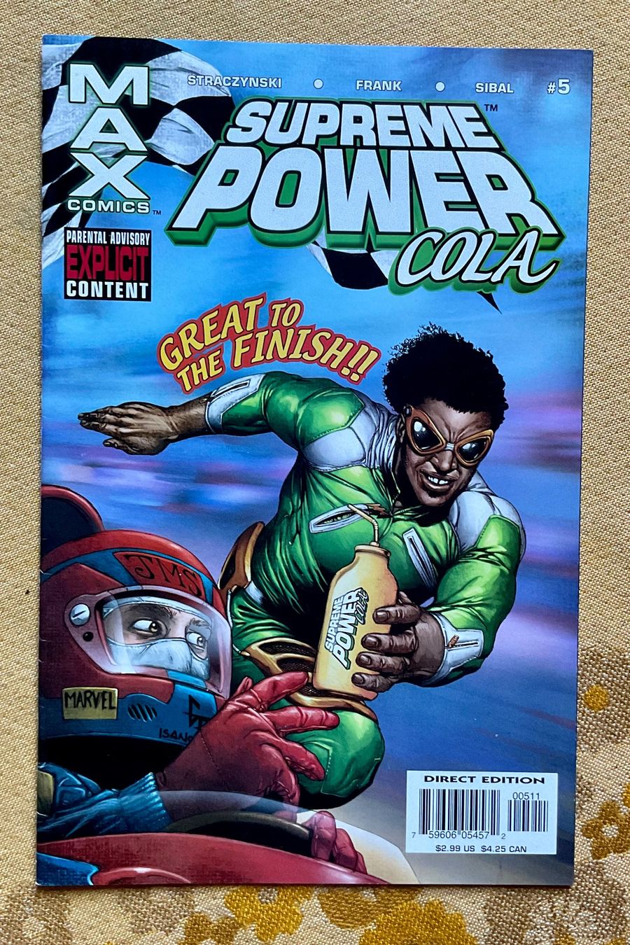Fumetti: Supreme Power Nr 5 von 2004 ENGLISCH – Nuovo (secondo la descrizione) da Endingen venduto da nathan05