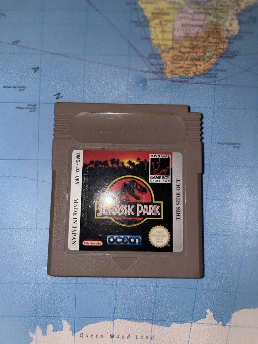 Nintendo Giochi: Jurassic Park, game boy – Usato da Renens VD venduto da cjneco