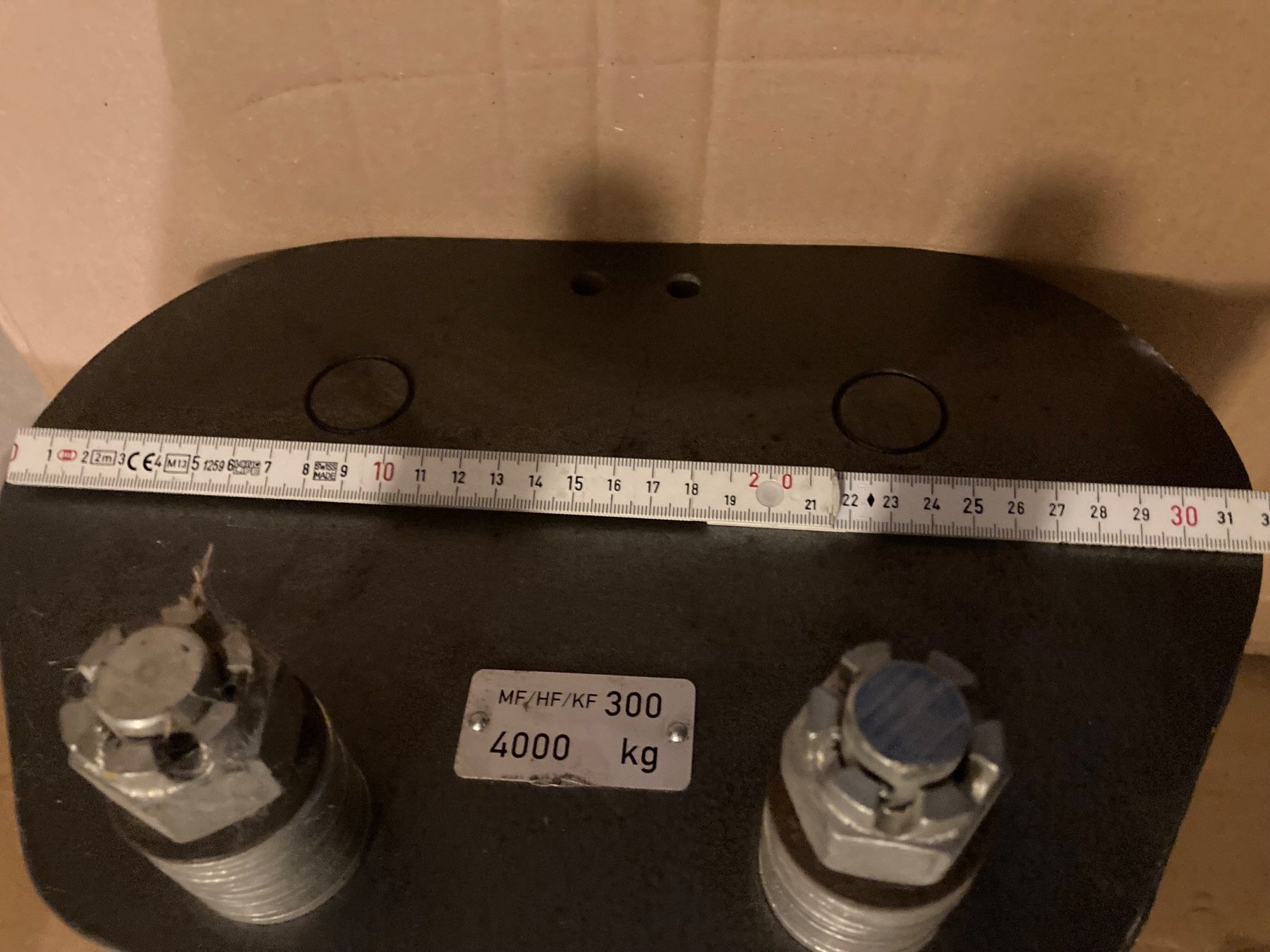 Gru: Laufkatze Gis 4000Kg – Usato da Huttwil venduto da Palfinger02 7