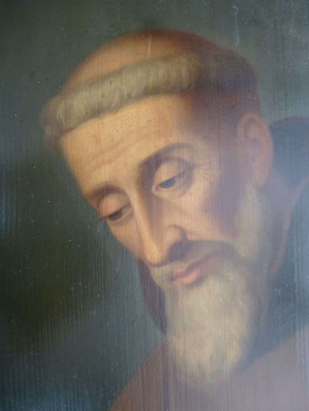 Gemälde: B. BENEDICTUS AB URBINO / Ikone – Gebraucht aus Esslingen von eintagammeer 3