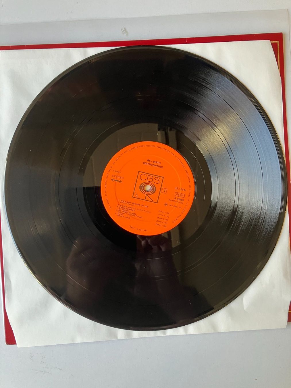 Schallplatten: Birth Control – Gebraucht aus Aarwangen von Jukebox3 5