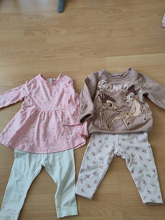 2 Mädchen Sets in Grösse 62/68