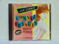 CD CONNIE FRANCIS / JIVE CONNIE / PARTY POWER