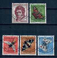 Pro Juventute 1955 mit Vollstempel
