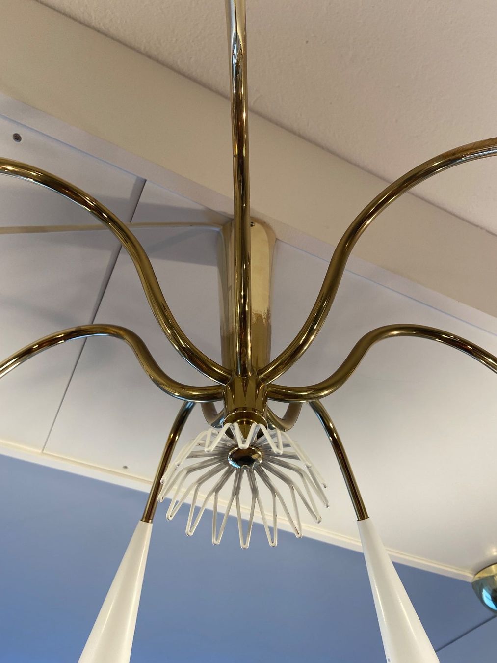 Lampadari & plafoniere: Kalmaron , Mid-Centuy Sputnik , Deckenleuchte , ca. 1958 – Usato da Speicher venduto da AndHa 5