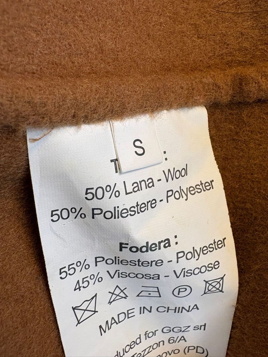 Mäntel: Vicolo wool blend coat – Neu (gemäss Beschreibung) aus Unterägeri von Tommtes 3