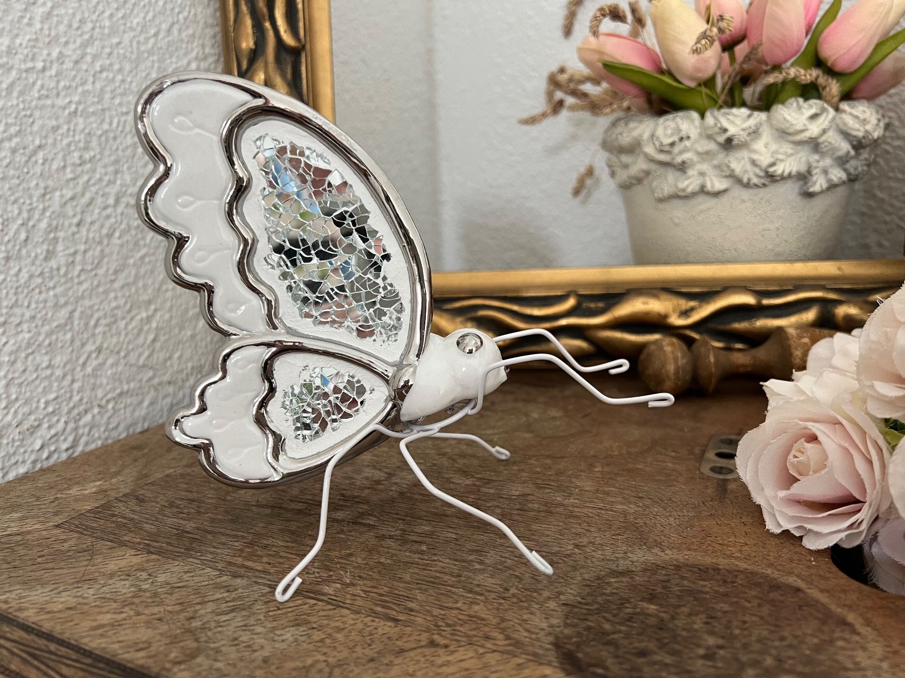 Alle Dekorationen: Deko Schmetterling - shabby, vintage, nostalgisch – Neu (gemäss Beschreibung) aus Walzenhausen von Cerna007