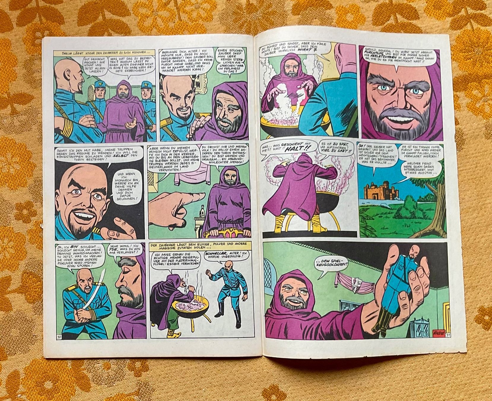 Fumetti: Der Eiserne Heft Nr 8 von 1976 – Usato da Endingen venduto da nathan05 8