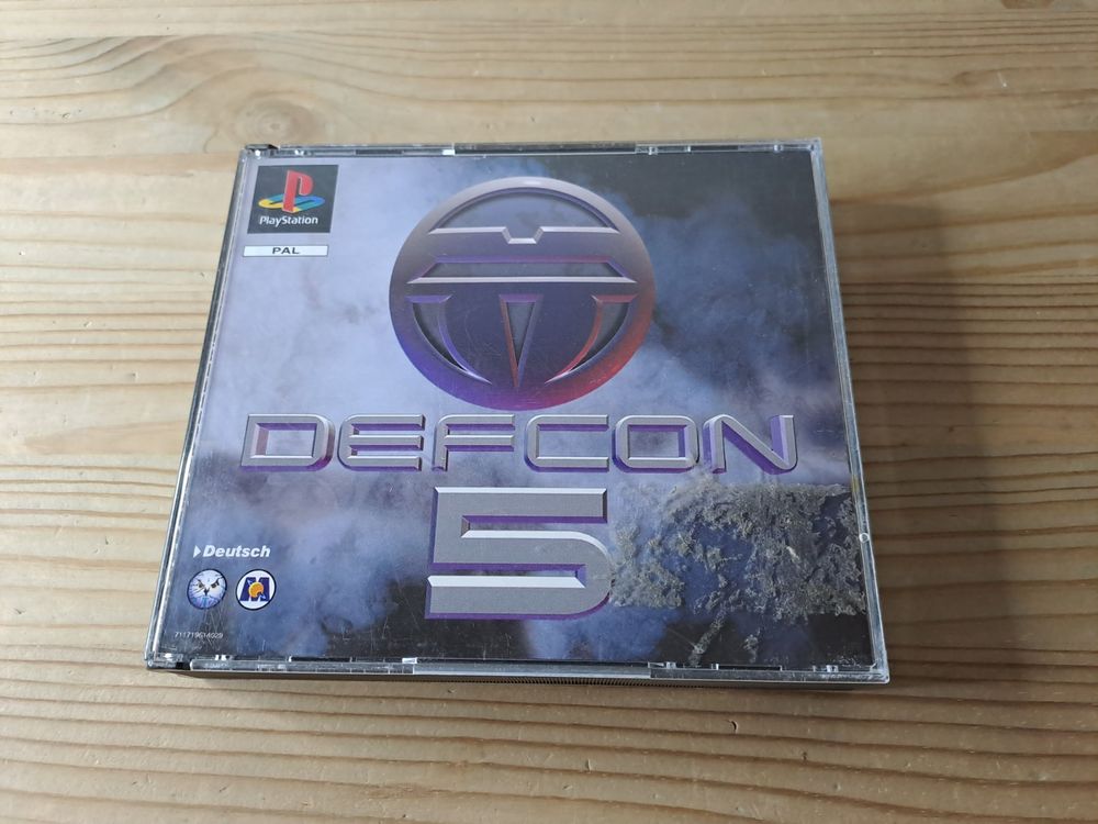 Wargames: Defcon 5 (PS1)