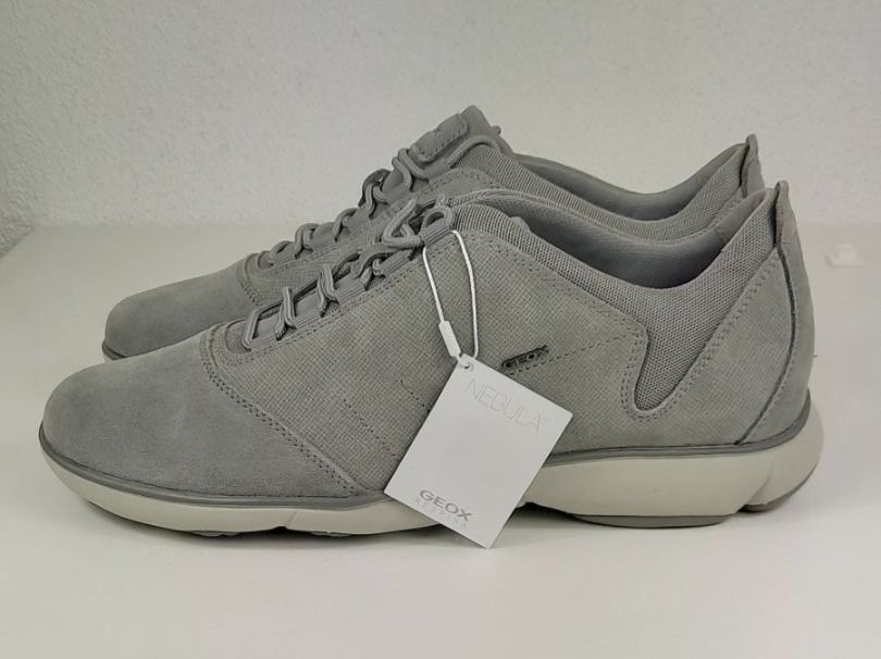 Geox Heren U Nebula AS Sneakers - Ademende Slip-on Sneakers Met Geox Net Breathing System