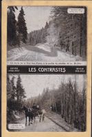 Les Contrastes - 1907 - 1912 - Vue des alpes