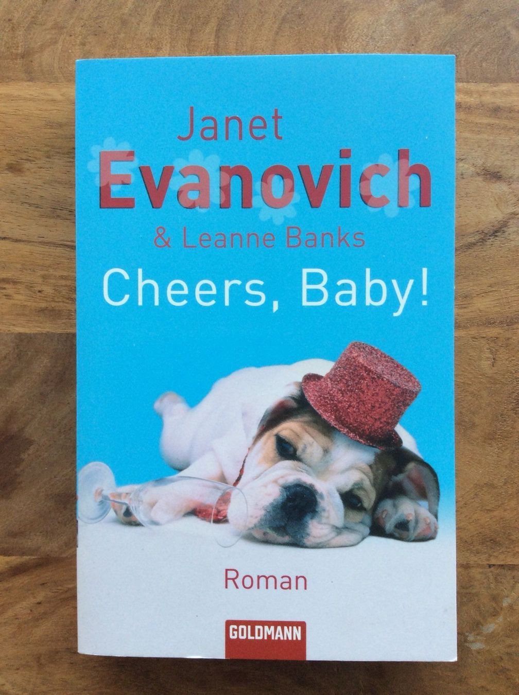 Livres: Janet Evanovich - Cheers, Baby! – D'occasion à Horgen par flyingpenguin2000