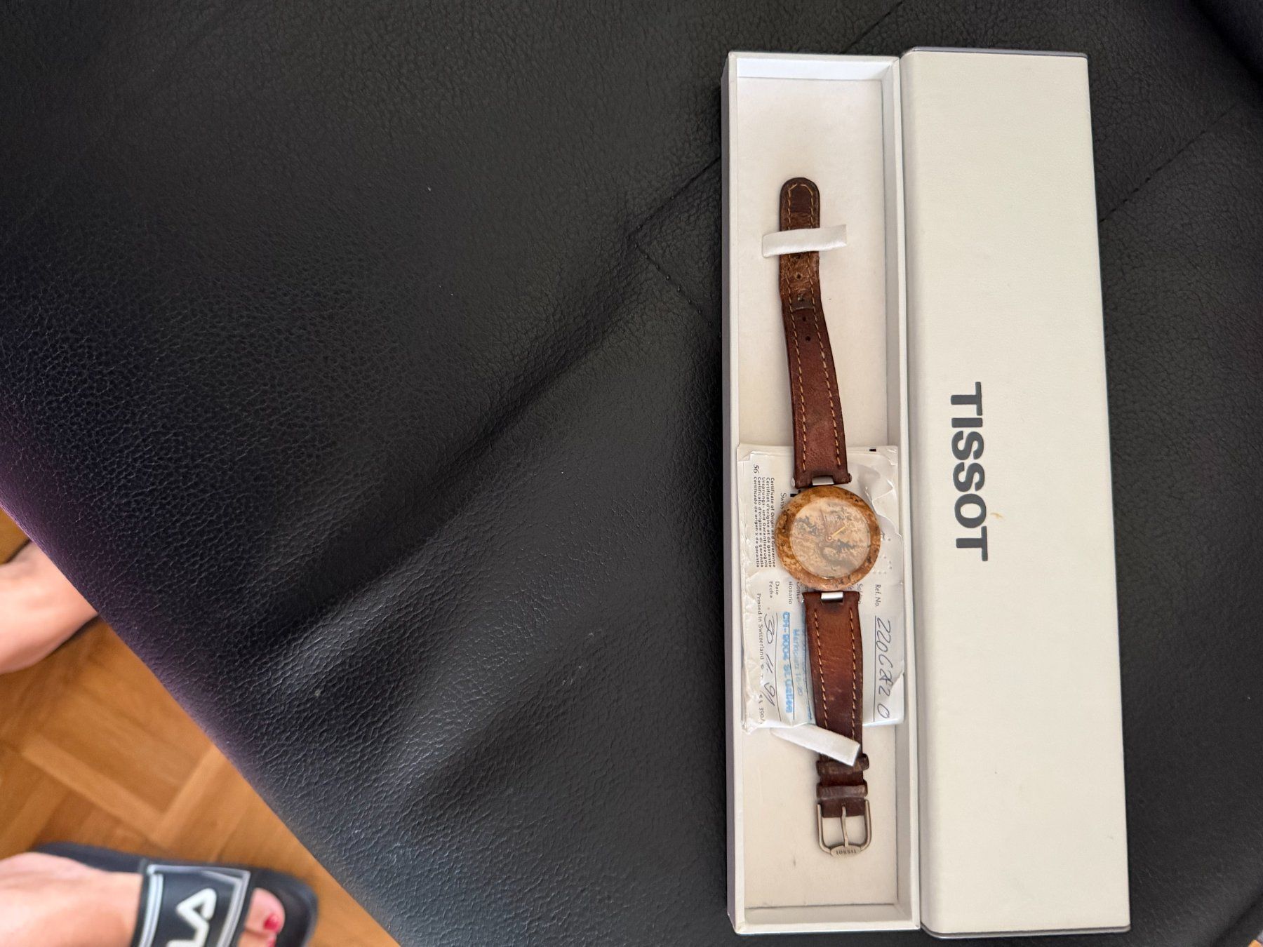 Tissot Orologi: Tissot RockWatch Quarz - R150 – Usato da Morbio Inferiore venduto da ant_x92h