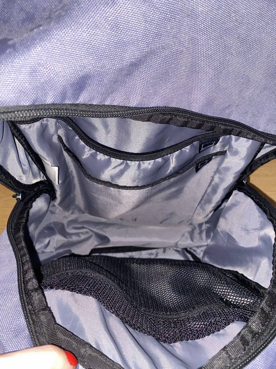 Adidas Zaini: Adidas Rucksack - grau – Usato da Samedan venduto da alwi_611 4