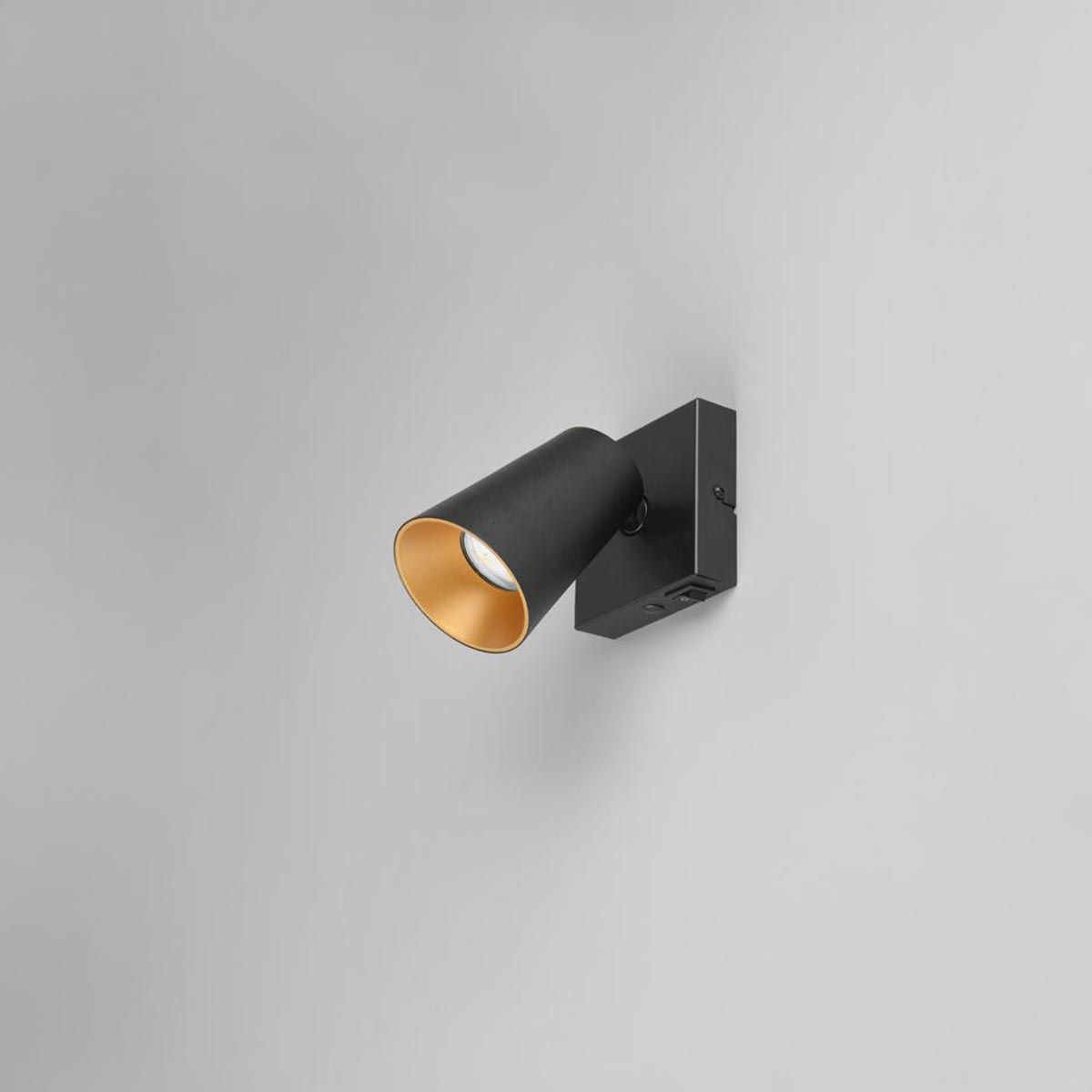 Lampen: 1er Spot, Schwarz, 2 Cover, 10 cm Breite – Neu (gemäss Beschreibung) aus Kreuzlingen von Smart-Light 1